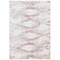Safavieh 9 x 12 ft. Amelia Contemporary Rectangle Power Loomed Rug Ivory & Rust ALA478B-9 - alternate 1